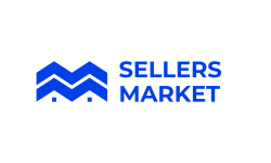 Sellers Market Blue Logo